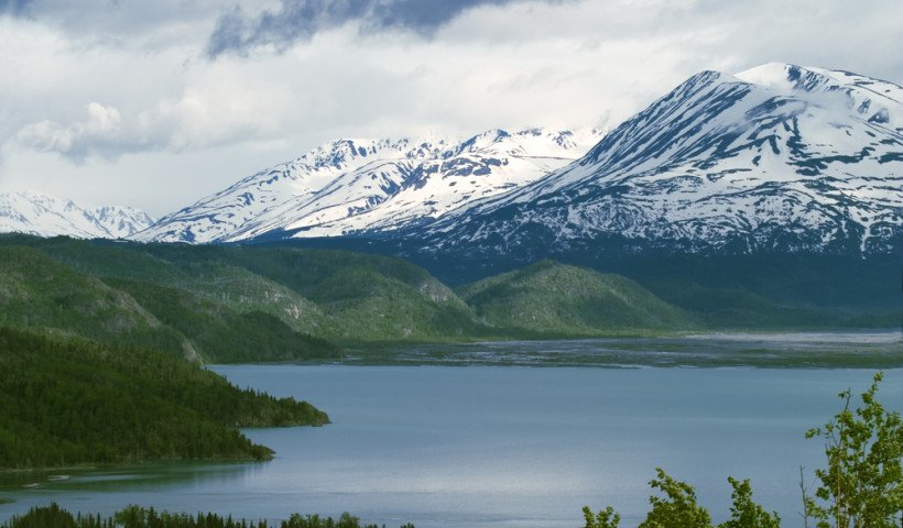 Lake Skilak is a beautiful, pristine lake located in the Kenai Peninsula of Alaska.