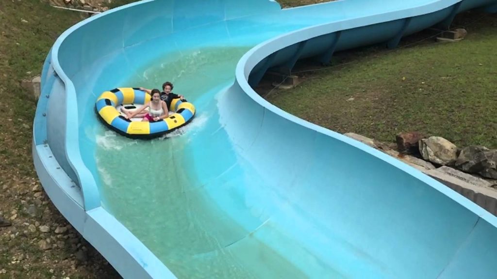 Lake Tomahawk Water Slide