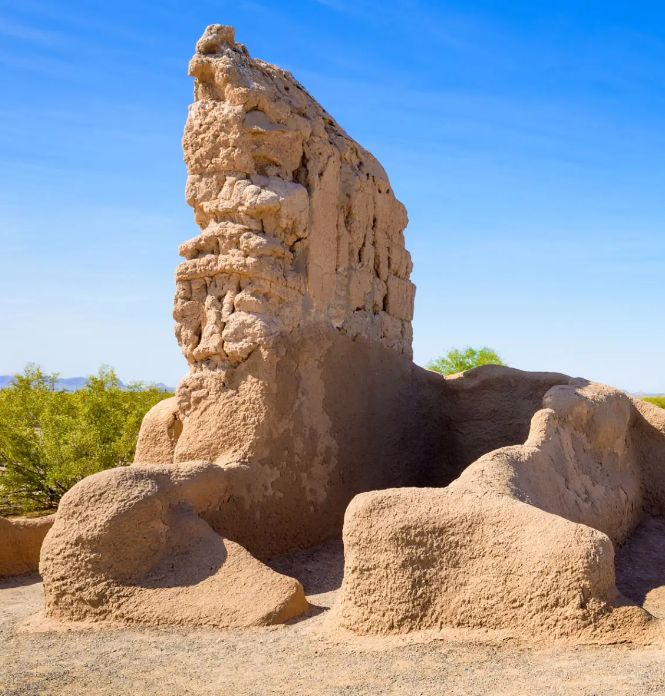 Casa Grande Ruins National Park in Arizona